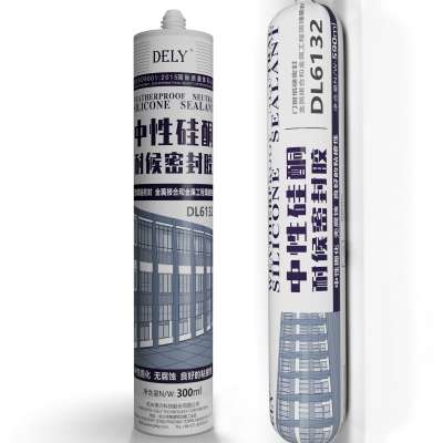 Glass Black Clear Silicone Sealant Dubai